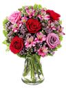 Bouquet misto di fiori freschi
