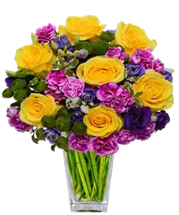 Bouquet di fiori freschi