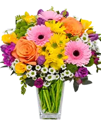 Bouquet misto colorato