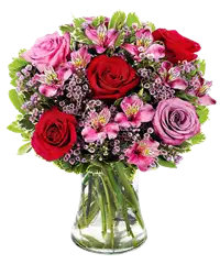Bouquet misto di fiori freschi